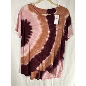 American Eagle Soft & Sexy Tie Short Sleeve Tee Size S